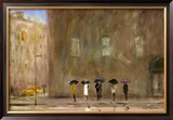 Waiting for a Cab on Park Avenue