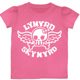 Toddler: Lynyrd Skynyrd - Biker Girl Patch T-Shirt