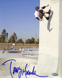 Buy Tony Hawk Autographed Up The Wall Photo at AllPosters.com