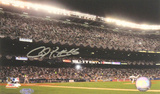 Andy Pettitte First Pitch Last Game at Yankee Stadium Photo