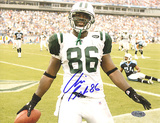 Buy Chris Baker Autographed White Jersey Close Up at AllPosters.com