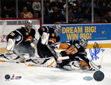 Ryan Miller Autographed Multi-Exposure Photograph