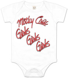 Infant: Motley Crue - Lil Girls, Girls, Girls