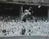 Sandy Koufax Autographed 63 WS Game 1 Wind-Up Photograph