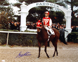 Gary Stevens Autographed Paddock Photograph