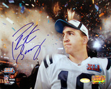 Buy Peyton Manning Autographed Super Bowl XLI Smoke In Background Photograph at AllPosters.com
