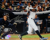Buy Curtis Granderson Autographed New York Yankees 2010 Action Photograph at AllPosters.com