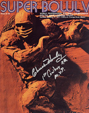 Chuck Howley Autographed '1st Cowboys SB MVP' Super Bowl V Program Cover Photograph