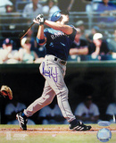 Buy Ricky Ledee Autographed Texas Photograph at AllPosters.com