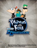 Phineas and Ferb: Across the Second Dimension Masterprint