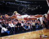 Dennis Rodman Autographed 