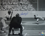 Sandy Koufax Autographed 65 WS Game 5 First Pitch Photograph