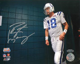 Buy Peyton Manning Autographed Walking Through Tunnel Photograph at AllPosters.com