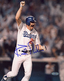Kirk Gibson Autographed 1988 World Series HR Photograph