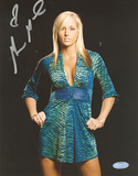 Michelle McCool Autographed WWE Pose Photograph