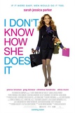 Buy I Don't Know How She Does It at AllPosters.com