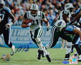 Dustin Keller Autographed Run After Catch vs Titans Photograph