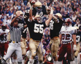 Mike Golic Notre Dame Autographed Photo (Hand Signed Collectable)