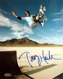 Buy Tony Hawk Autographed Salt Flats Photograph at AllPosters.com