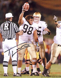 Trevor Laws Autographed Celebration Photograph