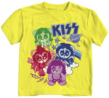 Toddler: Kiss - Glam Bears T-Shirt