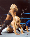 Buy Michelle McCool Autographed Action Photograph at AllPosters.com