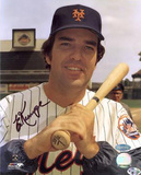 Ed Kranepool Autographed Mets Photograph