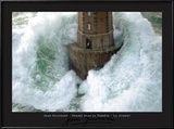 Phares dans la Tempete, La Jument Lamina Framed Art Print