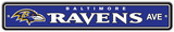 Baltimore Ravens Street Sign