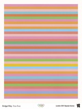 2012 Olympics-Bridget Riley-Rose Rose