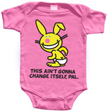 Infant: Happy Bunny - This Ain't Gonna Change Itself