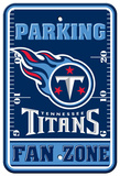 Tennessee Titans Parking Sign