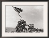 Flag Raising on Iwo Jima, c.1945