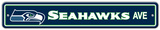 Seattle Seahawks Street Sign