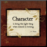 Character