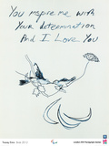 2012 Paralympic - Tracy Emin - Birds 2012