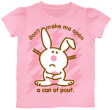 Toddler: Happy Bunny - Don't Make Me Open