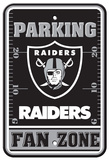 Oakland Raiders Parking Sign
