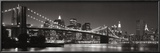 Brooklyn Bridge and Manhattan Skyline