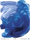 2012 Olympics-Howard Hodgkin-Swimming