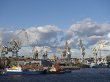 Buy St. Petersburg Commercial Harbor at AllPosters.com