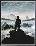 The Wanderer Above the Sea of Fog, c.1818
