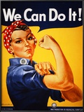 Buy We Can Do It! (Rosie the Riveter) at AllPosters.com