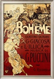 La Boheme, Musica di Puccini,