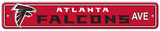 Atlanta Falcons Street Sign