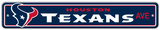Houston Texans Street Sign