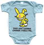 Infant: Happy Bunny - This Ain't Gonna Change Itself