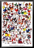 Buy One Hundred Chickens and a Worm at AllPosters.com