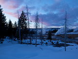 Buy Steam Rising from Upper Geyser Basin at AllPosters.com