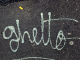 Graffiti on a Paris Street